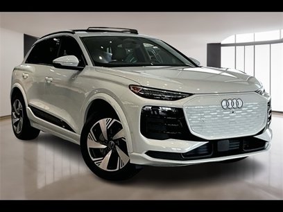 New 2025 Audi Q6 e-tron Premium