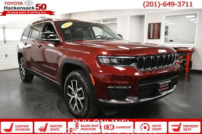 Used 2023 Jeep Grand Cherokee L Limited