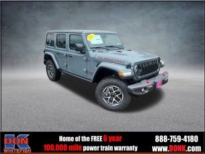 New 2025 Jeep Wrangler Unlimited Rubicon