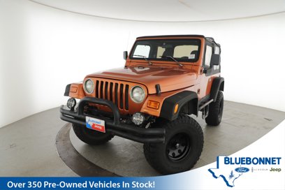 Used 2001 Jeep Wrangler SE