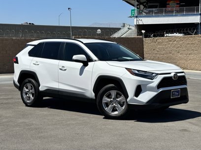 Used 2022 Toyota RAV4 XLE
