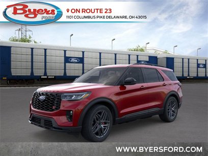 New 2025 Ford Explorer ST