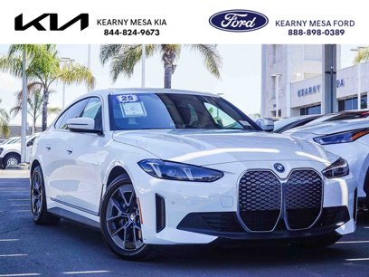 Used 2025 BMW i4 eDrive40