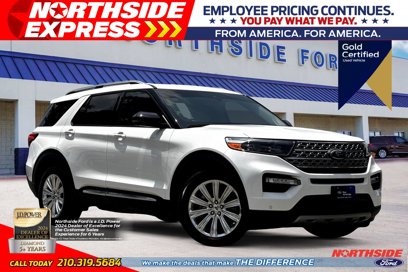 Certified 2021 Ford Explorer Limited w/ Hybrid Equipment Group 310A
