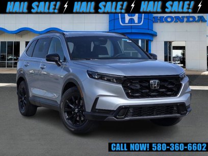 New 2025 Honda CR-V Sport-L