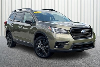 Used 2022 Subaru Ascent Onyx Edition