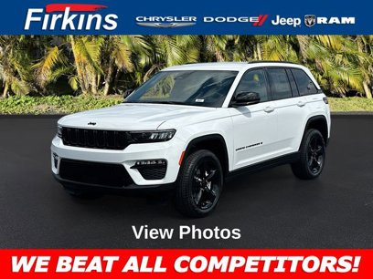 New 2025 Jeep Grand Cherokee Limited w/ Black Appearance Package