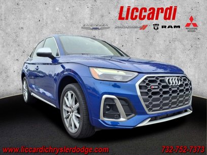 Used 2022 Audi SQ5 Premium Plus