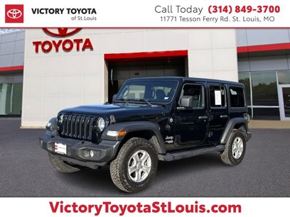 Used 2021 Jeep Wrangler Unlimited Sport