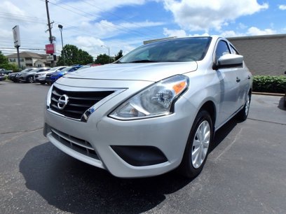 Used 2019 Nissan Versa S Plus
