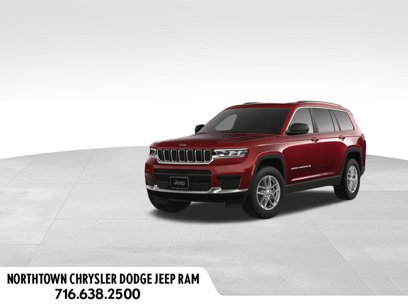 New 2025 Jeep Grand Cherokee L Laredo