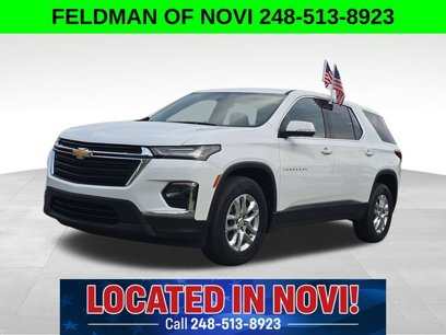 Used 2023 Chevrolet Traverse LS w/ Safety Package