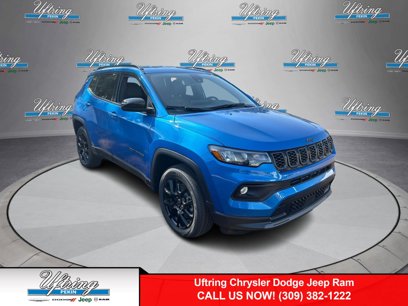 New 2026 Jeep Compass Latitude