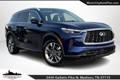 Used 2023 INFINITI QX60 Luxe w/ Cargo Package