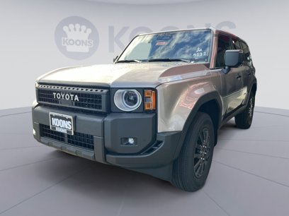 New 2025 Toyota Land Cruiser 1958