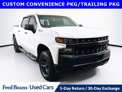 Used 2019 Chevrolet Silverado 1500 Custom Trail Boss w/ Custom Convenience Package