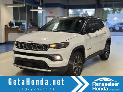 Used 2024 Jeep Compass Limited