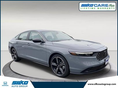 New 2025 Honda Accord Sport