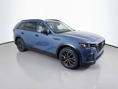 New 2025 MAZDA CX-70 Plug-In Hybrid w/ Premium Pkg