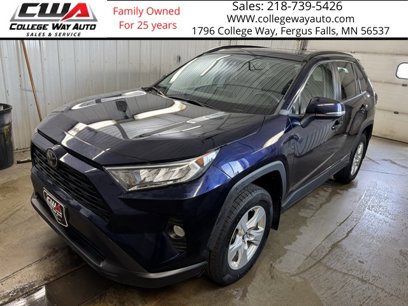 Used 2019 Toyota RAV4 XLE