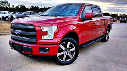 Used 2016 Ford F150 Lariat w/ Equipment Group 502A Luxury