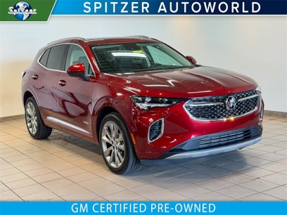 Certified 2023 Buick Envision Avenir