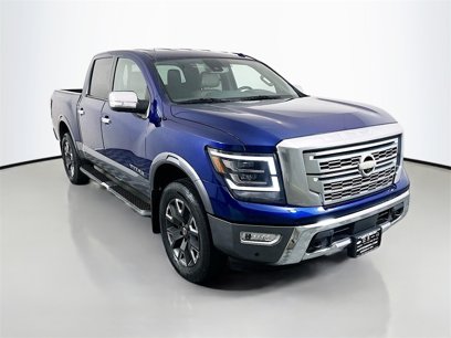 Used 2021 Nissan Titan Platinum Reserve w/ Off Road Protection Package