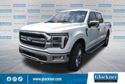 Used 2024 Ford F150 Lariat w/ Equipment Group 502A High