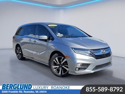 Used 2018 Honda Odyssey Elite