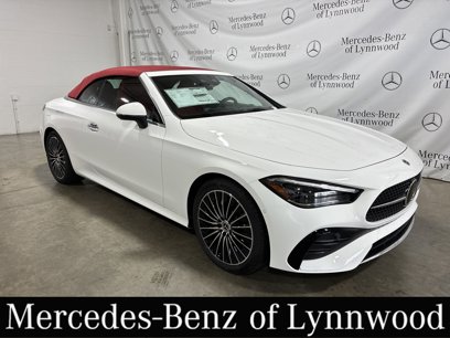 New 2025 Mercedes-Benz CLE 300 4MATIC Cabriolet