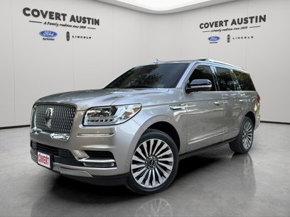 Used 2020 Lincoln Navigator Reserve w/ Luxury Package