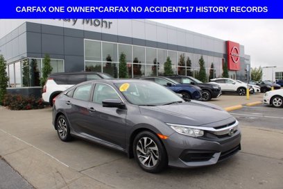 Used 2018 Honda Civic EX