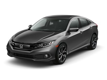 Used 2021 Honda Civic Sport