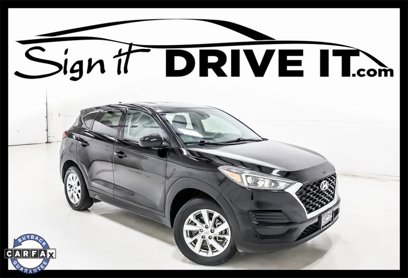 Used 2020 Hyundai Tucson SE w/ Cargo Package