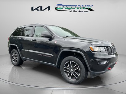 Used 2017 Jeep Grand Cherokee Trailhawk