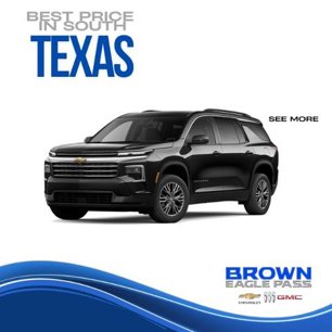 New 2025 Chevrolet Traverse LT