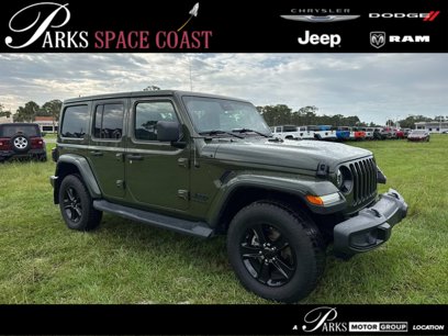 Certified 2022 Jeep Wrangler Unlimited Sahara