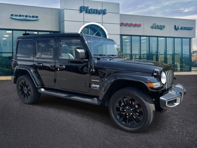 Used 2022 Jeep Wrangler Unlimited Sahara w/ Cold Weather Group
