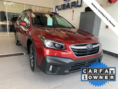 Certified 2022 Subaru Outback Premium