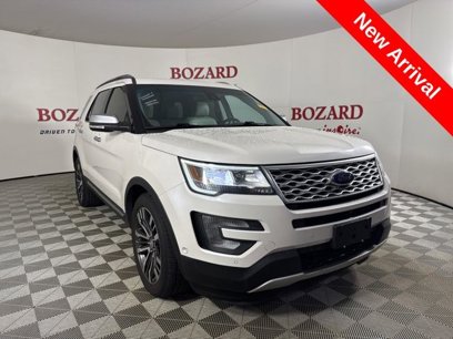 Used 2016 Ford Explorer Platinum