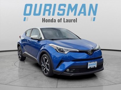 Used 2018 Toyota C-HR XLE