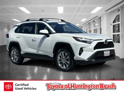 Certified 2022 Toyota RAV4 XLE Premium