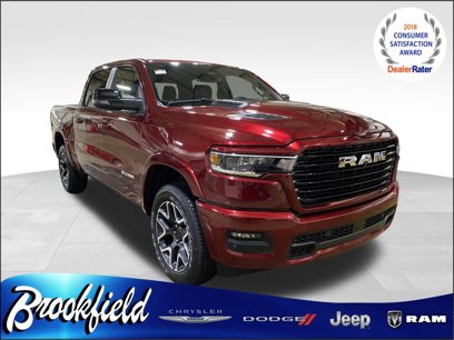 New 2025 RAM 1500 Laramie w/ Sport Appearance Package