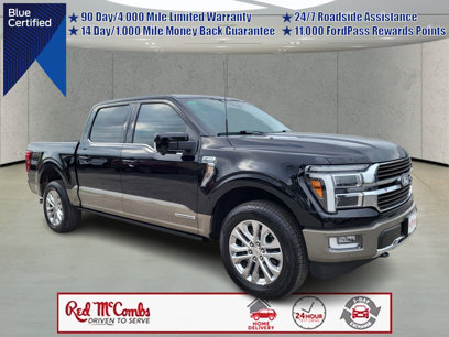 Certified 2025 Ford F150 King Ranch w/ FX4 Off-Road Package