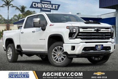 New 2025 Chevrolet Silverado 2500 LTZ w/ Z71 Chrome Sport Edition