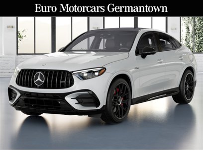 New 2025 Mercedes-Benz GLC 63 AMG S