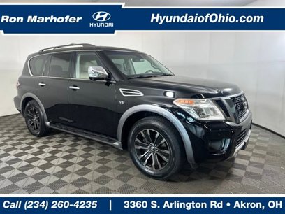 Used 2017 Nissan Armada Platinum