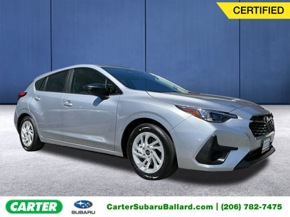 Certified 2024 Subaru Impreza 2.0i w/ Popular Package #1A