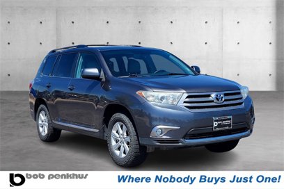 Used 2012 Toyota Highlander SE