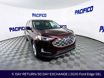 Used 2020 Ford Edge SEL